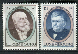 LUXEMBOURG ( POSTE ) :Y&T N° 1195/1196  TIMBRES  NEUFS  SANS  TRACE  DE  CHARNIERE . A  SAISIR . - Unused Stamps