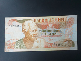 GHANA 200 CEDIS 1986 - Ghana