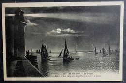 CPA 29 AUDIERNE- Le Phare - Rentrée Des Barques De Pêche Au Clair De Lune - Artaud 46 -  - Réf. G 290 - Audierne