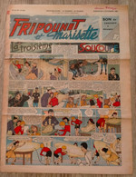 Fripounet Et Marisette N° 45  Sylvain Sylvette  06/11/1955 - Sylvain Et Sylvette