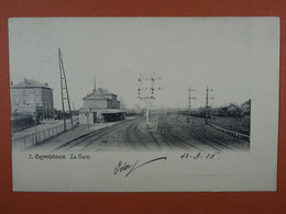 Gembloux La Gare (1906) - Gembloux