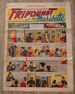 Fripounet Et Marisette N° 43  Sylvain Sylvette 23/10/1955 - Sylvain Et Sylvette