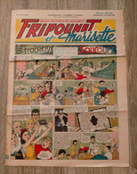 Fripounet Et Marisette N° 40  Sylvain Sylvette   02/10/1955 - Sylvain Et Sylvette