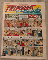 Fripounet Et Marisette N° 38  Sylvain Sylvette   18/09/1955 ERIK - Sylvain Et Sylvette