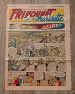 Fripounet Et Marisette N° 37  Sylvain Sylvette   11/09/1955 ERIK - Sylvain Et Sylvette