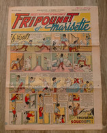 Fripounet Et Marisette N° 36  Sylvain Sylvette   04/09/1955 ERIK - Sylvain Et Sylvette