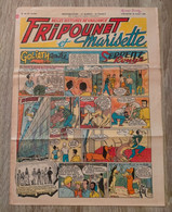 Fripounet Et Marisette N° 35  Sylvain Sylvette   28/08/1955 ERIK - Sylvain Et Sylvette