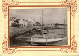 LA TRINITE SUR MER    *** VOILIER AU SEC  *** CABANE DES DOUANIERS *** - La Trinite Sur Mer