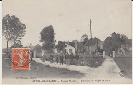 LIFFOL LE GRAND (88) - Ancien Moulin - Fabrique De Sièges De Style - Bon état - Liffol Le Grand