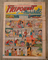 Fripounet Et Marisette N° 28  Sylvain Sylvette   10/07/1955 - Sylvain Et Sylvette