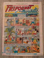 Fripounet Et Marisette N° 26  Sylvain Sylvette   26/06/1955 - Sylvain Et Sylvette
