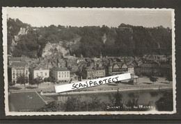 DINANT-PLACE DE MEUSE-BROMIDE PHOTO-VERITABLE PHOTO-ENVOYEE-1941-RARE-VOYEZ LES 2 SCANS-TOP! ! - Dinant