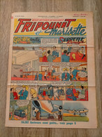 Fripounet Et Marisette N° 23  Sylvain Sylvette   05/06/1955 - Sylvain Et Sylvette