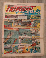 Fripounet Et Marisette N° 20  Sylvain Sylvette  15/05/1955 La Plongée Du Pélican - Sylvain Et Sylvette
