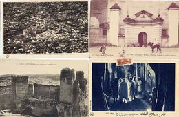 Delcampe - 11 Cpa Maroc, Fès / Fez - Rues, Animations & Divers  ( S. 8693 ) - Fez