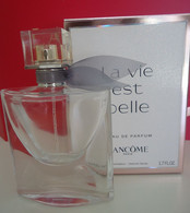 La Vie Est Belle - Lancôme - Flacon 50 Ml VIDE + Boîte D'origine - Bottles (empty)