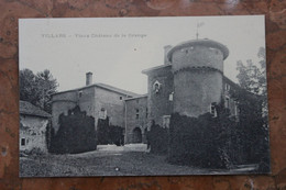 VILLARS (01) - VIEUX CHATEAU DE LA GRANGE - Villars-les-Dombes