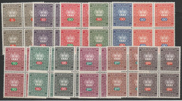 Liechtenstein 1968 - 45/56 MNH - Service