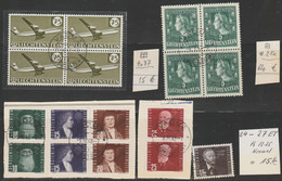 Liechtenstein Lot Used - Collections