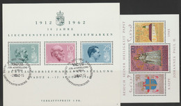 Liechtenstein Lot Used/MNH - Verzamelingen