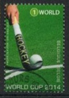 Worldcup Hocky 2014 - Used Stamps