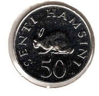 Tanzania - 50 Senti 1990 - Tanzanía