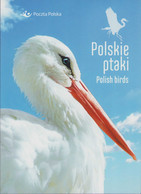 Poland 2020 Booklet / Polish Birds - White Black Stork Ciconia Heron Ardea / With Full Sheet MNH** New!!! - Postzegelboekjes