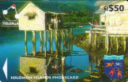 SOLOMON ISLANDS $50 BOYS HOUSE GPT CODE: SOL-20 USED READ DESCRIPTION !! - Islas Salomon