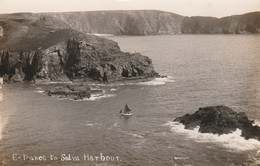 SOLVA - ENTRANCE TO HARBOUR - Pembrokeshire