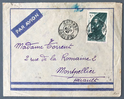 Dahomey N°139 Seul Sur Enveloppe TAD Cotonou, Dahomey 17.8.1942 - (C1772) - Covers & Documents