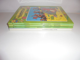 LOT CHLOROPHYLLE SERIE VERTE TOMES 3/4/7 + SPECIAL CHLOROPHYLLE/ BE - Chlorophylle