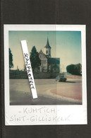 KUMPTICH-TIENEN-KERK-SINT-GILLIS-ORIGINELE-POLAROID-FOTO-JAREN 70-AFM.+-9-11 CM-UNIEKE OPNAME UIT PRIVE-ARCHIEF - Tienen