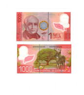 Costa Rica 1000 Colones 2009 Polymer Issue P-274 UNC - Costa Rica