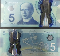 Canada 5 Dollars 2013 Polymer Issue P-106 UNC - Kanada