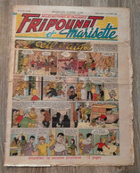 Fripounet Et Marisette N° 40 Sylvain Et  Sylvette  05/10/1952  L'oeil D'aigle - Sylvain Et Sylvette