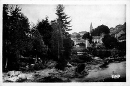 Auroux * Vue Sur Le Village Et Le Chapeauroux - Other & Unclassified