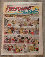 Fripounet Et Marisette N° 39 Sylvain Et  Sylvette 28/09/1952  L'oeil D'aigle GERVY - Sylvain Et Sylvette