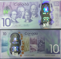 Canada 10 Dollars 2017 Polymer Commemorative Issue P-112 UNC - Canada