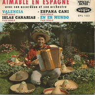 Aimable En Espagne Avec Son Accordéon Et Son Orchestre - 1962 - Instrumentaal