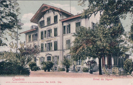 Chexbres VD, Hôtel Du Signal (6408) - Chexbres