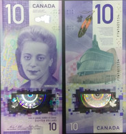Canada 10 Dollars 2018 Polymer Commemorative Issue P-new UNC - Kanada