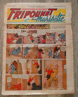 Fripounet Et Marisette N° 35 Sylvain Et  Sylvette 31/08/1952  L'oeil D'aigle - Sylvain Et Sylvette