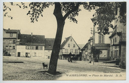 Wasselonne - Place Du Marché - Wasselonne