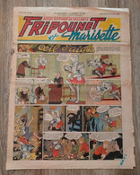 Fripounet Et Marisette N° 34 Sylvain Et  Sylvette 24/08/1952  L'oeil D'aigle - Sylvain Et Sylvette