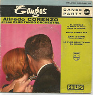 Alfredo Corenzo - Tangos - El Choclo, Adios Pampa Mia, C'est à Capri, Le Plus Beau Tango Du Monde - Instrumentaal