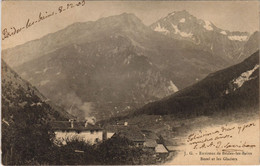 CPA BOZEL Et Les Glaciers (1191519) - Bozel