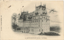 CPA LA MOTTE-SERVOLEX Le Chateau (1191536) - La Motte Servolex