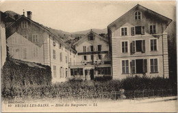 CPA BRIDES-les-BAINS Hotel Des Baigneurs (1191537) - Bozel
