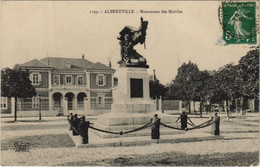 CPA ALBERTVILLE Monument Des Mobiles (1191870) - Albertville