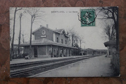 MONTLUEL (01) - LA GARE - Montluel